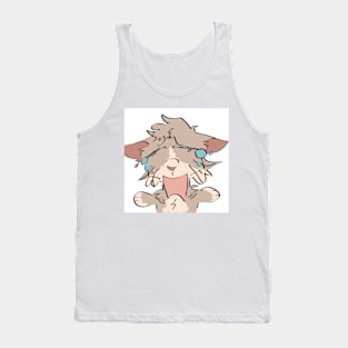 Andrea's Crying Kitty Tank Top